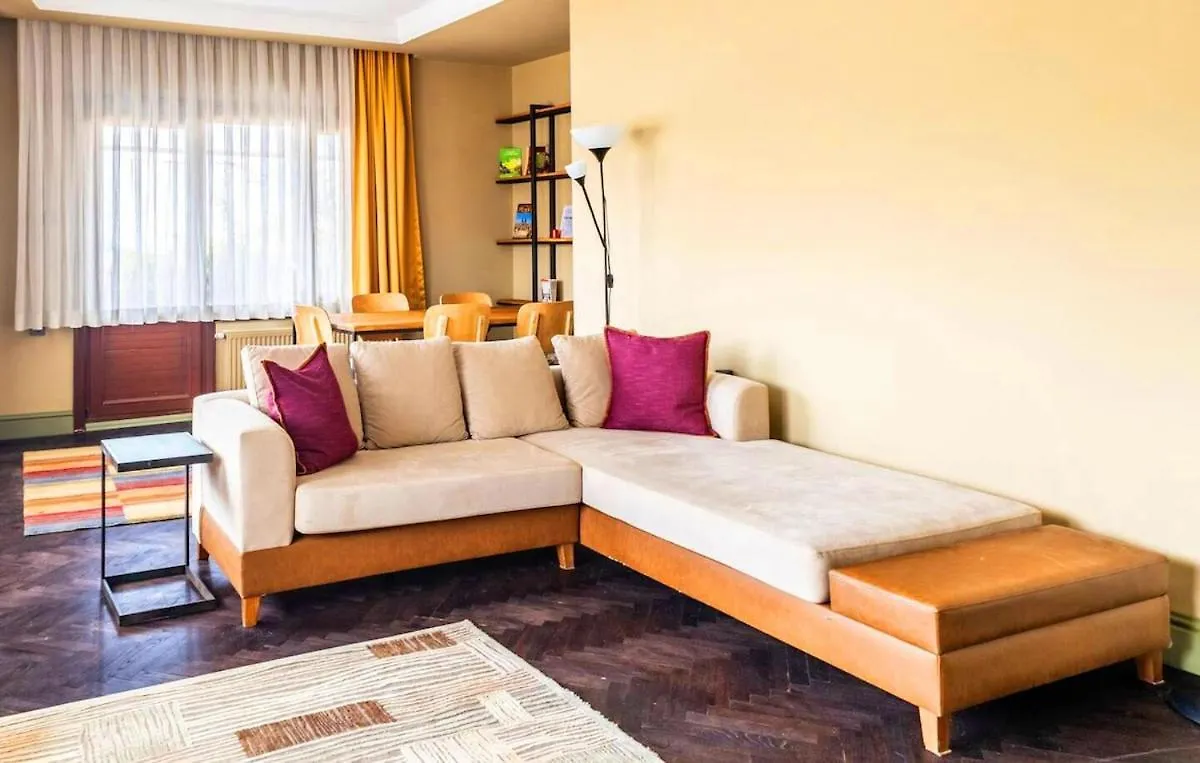 Apartment With Terrace And Seaview In Selimiye, Uskudar Istanbul